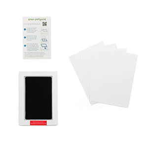 Clean Touch Inkless Ink Pad Extra-Large for Baby, Newborn, Infant, Handprints, Footprints, Non-Toxic, Baby-Safe Stamp Pad, Pet Dog Pawprints