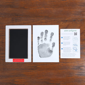 Baby Footprint Kit,Ink Pad for Baby Hand and Footprints - Dog Paw